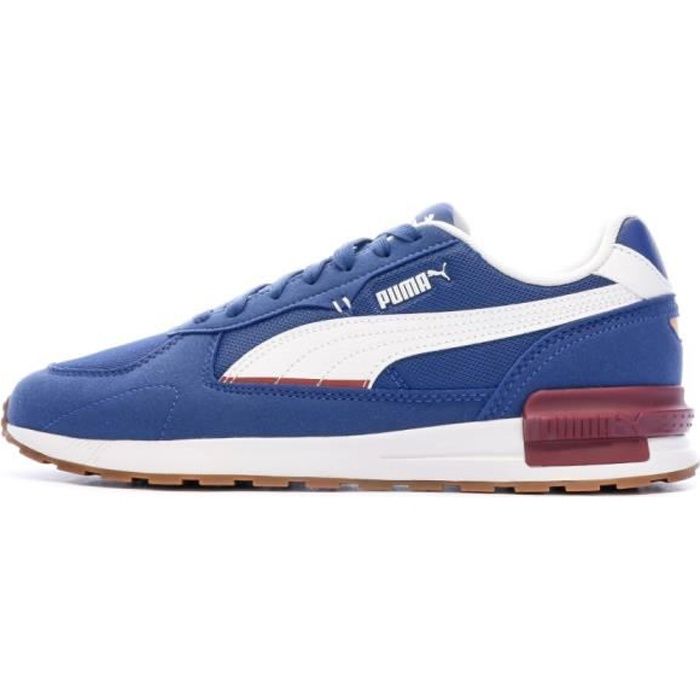 basket puma homme bleu