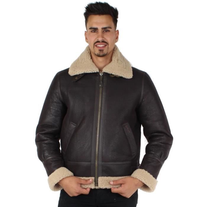 veste mouton retourné homme occasion