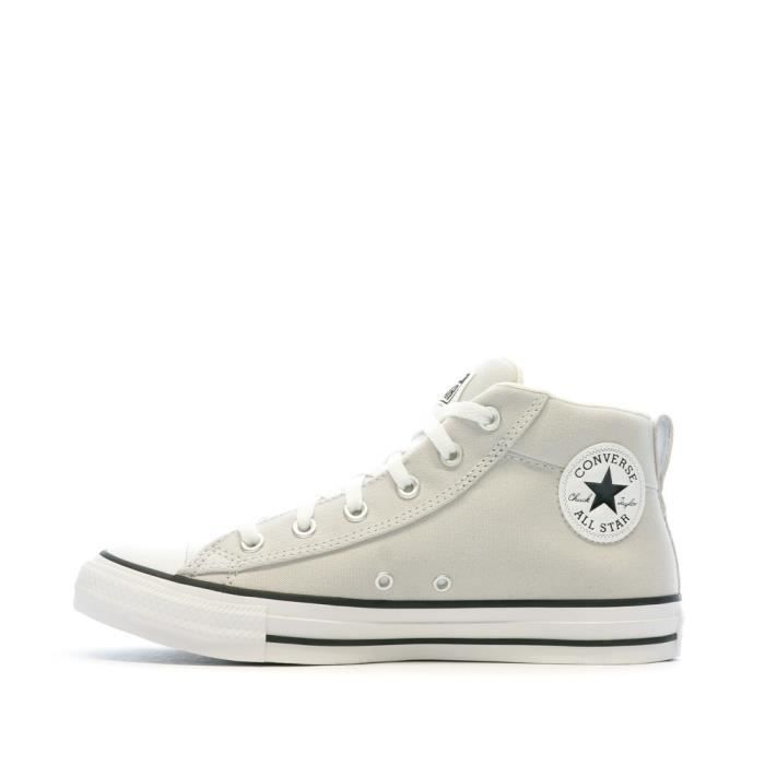 Baskets Homme Grises Converse Mouse Textile Lacets All Star Grey Cdiscount Chaussures