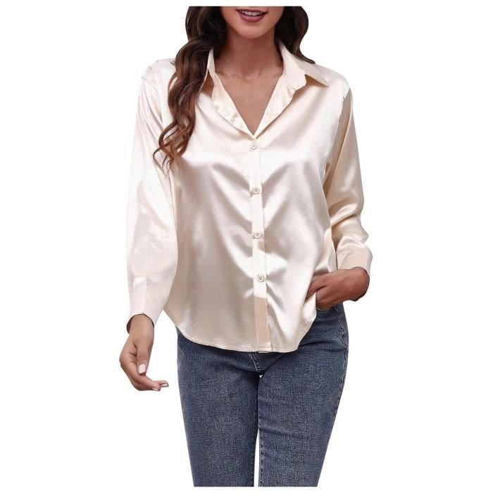 Liquette satin femme 2025