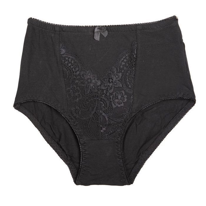 Culotte taille haute Naomi ultra confort coton biologique Femme