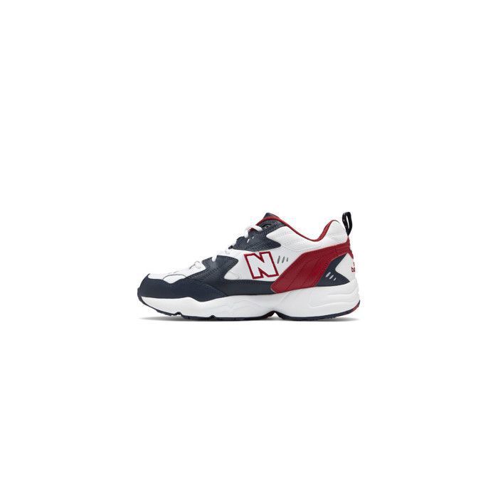 Basket New Balance MX608 BR1 Blanc bleu marine bordeaux