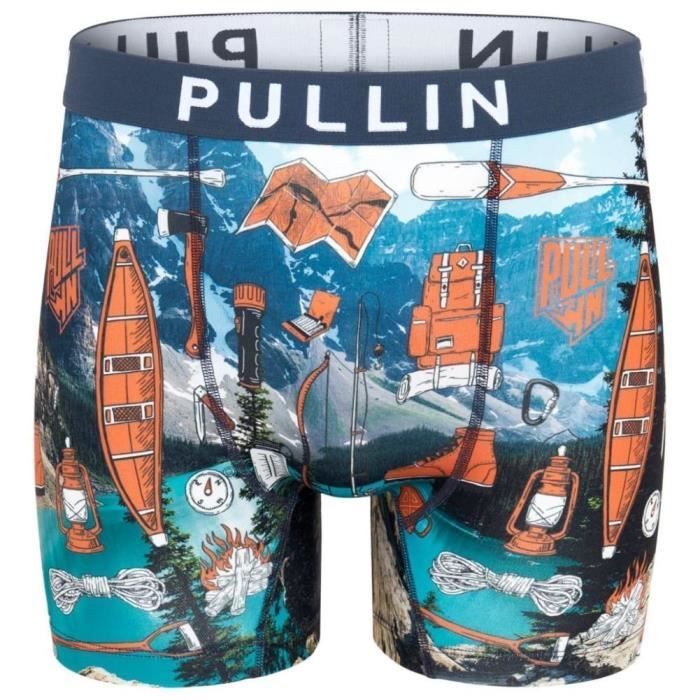 PULL IN Boxer Long Homme Microfibre OUTSIDE24 Multicolore Multicolore Cdiscount Pret a Porter