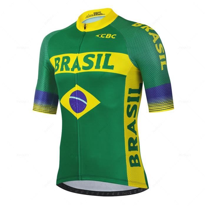 Maillot Cyclisme Safari Brésil – Chef de File