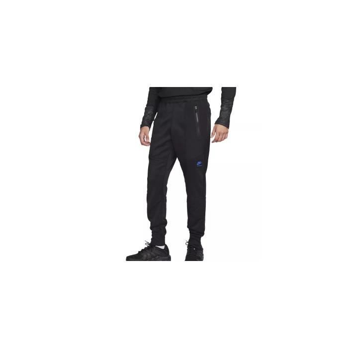 Pantalon de survetement NIKE AIR MAX Homme Noir Coupe longue Taille elastique Noir Cdiscount Pret a Porter