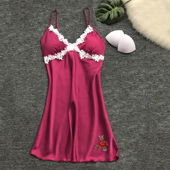 Nuisette femme soie Clearance