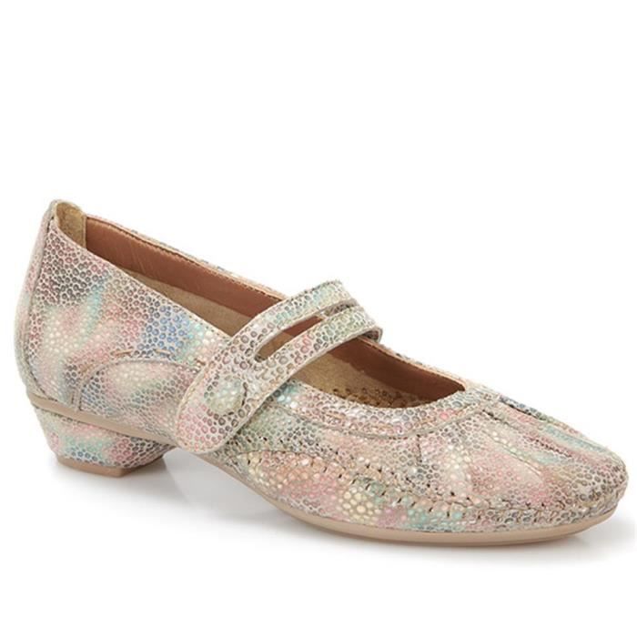 chaussure femme petit talon confortable