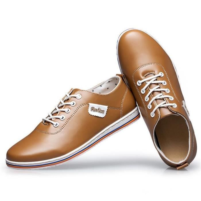 Sneakers cuir homme luxe store