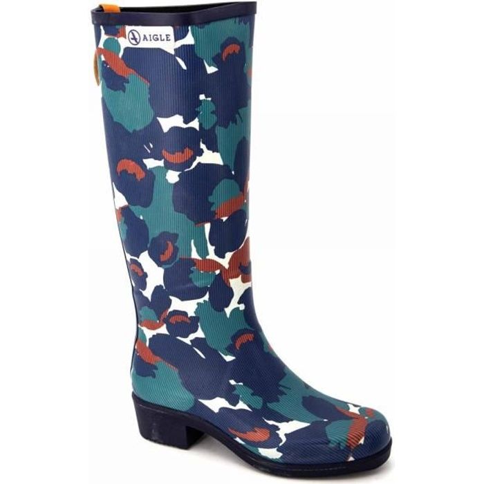 bottes caoutchouc femme aigle