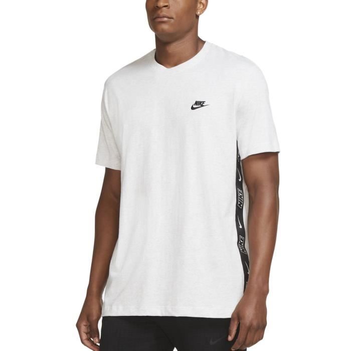 Nike T Shirt da Uomo Sportswear Bianca CZ9950 051