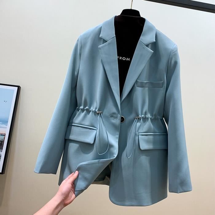Manteau M 4XL femme Grande Taille Printemps Nouveau Mince