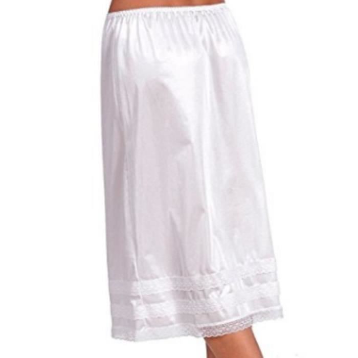 Jupe blanche grande best sale taille