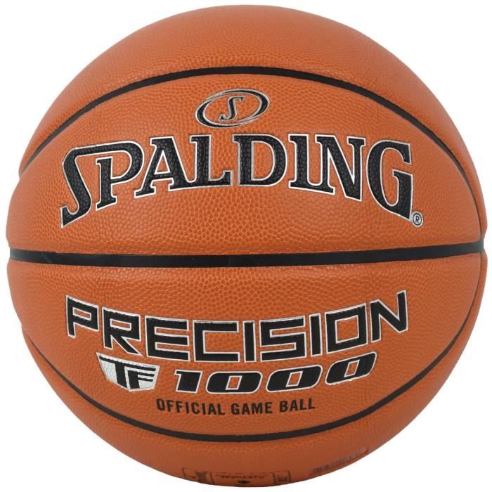 Ballon de basket - SPALDING - Precision TF-1000 Legacy Logo FIBA 76965Z - Orange - Unisexe - Homologué FIBA Ballon de basket - SPALDING - Precision TF-1000 Legacy Logo FIBA 76965Z - Orange - Unisexe - Homologué FIBA