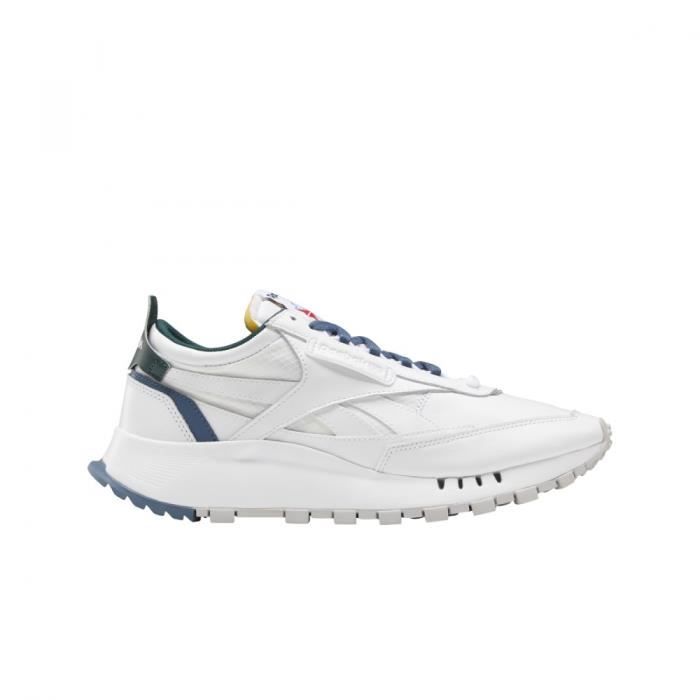 Chaussures de running - Reebok - Cl Legacy - Blanc - Mixte - Occasionnel
