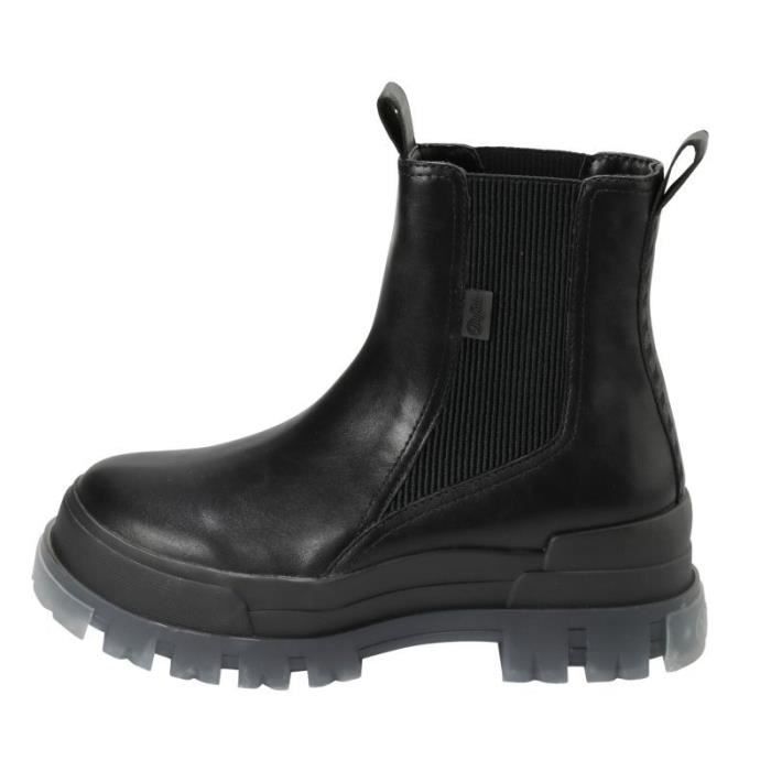 Bottines femme transparente clearance