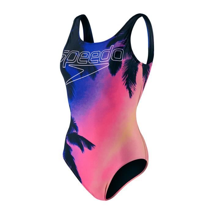 Maillot de bain 1 piece rose fluo on sale