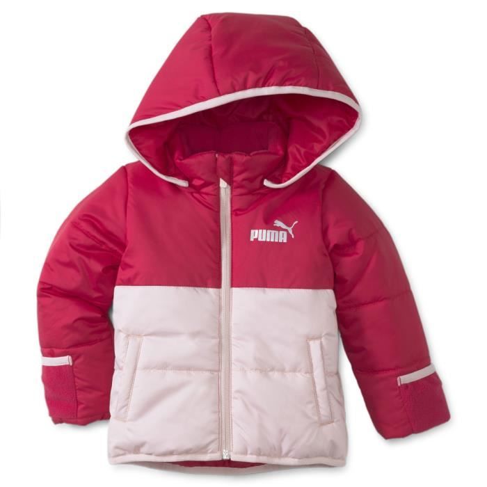 Doudoune Rose Fille Puma Bb Padded Pink Cdiscount Pr t Porter