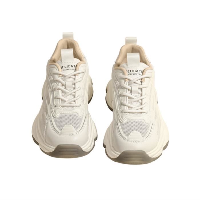 Chaussures De Marche Femme Sans Lacets - Semelle Souple Respirante Mesh - Confort Léger Fitness