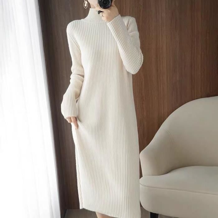 Robe Longue Violette Bluheaven En Jersey - Col V Avec Bande Arrière - Taille S/UK6-8 - Occasion Très Bon état