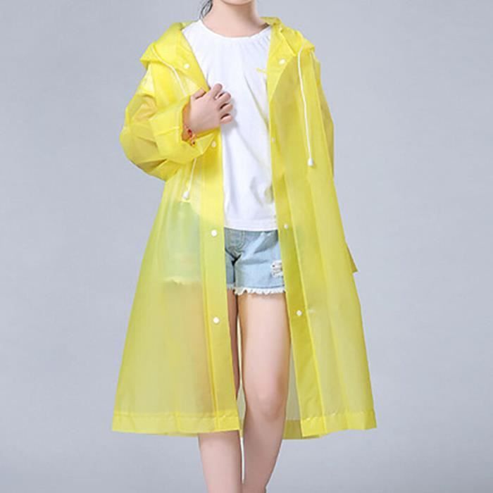 Poncho Imperméable Enfant Avec Capuche – 100% PVC, Motif Héros (ex: Sonic) – Protection Pluie Et Vent