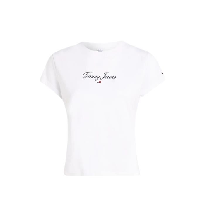 Tee shirt femme tommy hilfiger deals