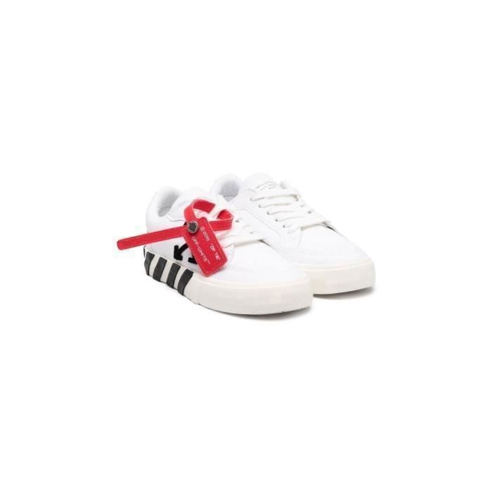 Baskets enfant Off White Vulc Low - white/black - 30