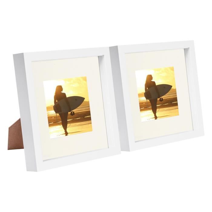 1x Noir-Ivoire 4 x 6 3D Cadre de Boîte d'Ombre - 5 x 7 Profond Verre Photo Image Fleur 1x Noir-Ivoire 4 x 6 3D Cadre de Boîte d'Ombre - 5 x 7 Profond Verre Photo Image Fleur
