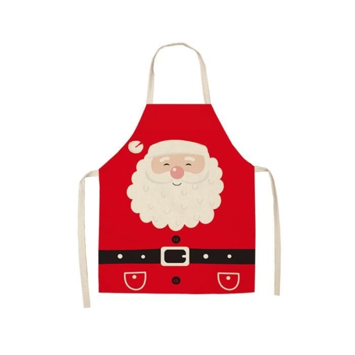 Tablier de noel