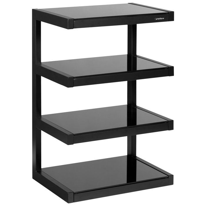 Meuble Audio/Vidéo - NorStone - Esse Hi-Fi - Noir Satin - Design Épuré - Construction Robuste Meuble Audio/Vidéo - NorStone - Esse Hi-Fi - Noir Satin - Design Épuré - Construction Robuste