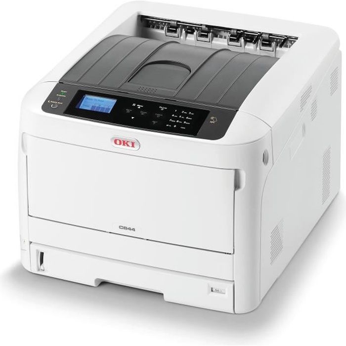OKI Imprimante multifonction C844dnw – Laser – Couleur – LED – Recto/Verso – A3