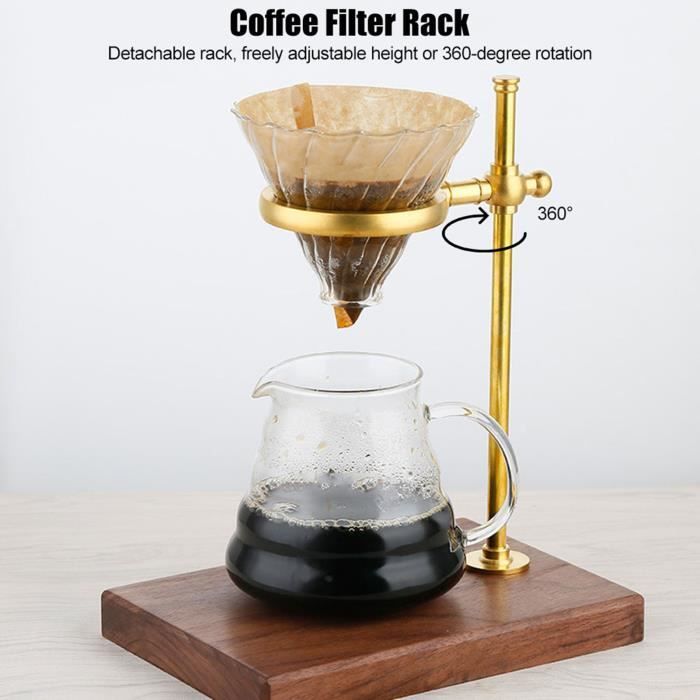 Support filtre à café