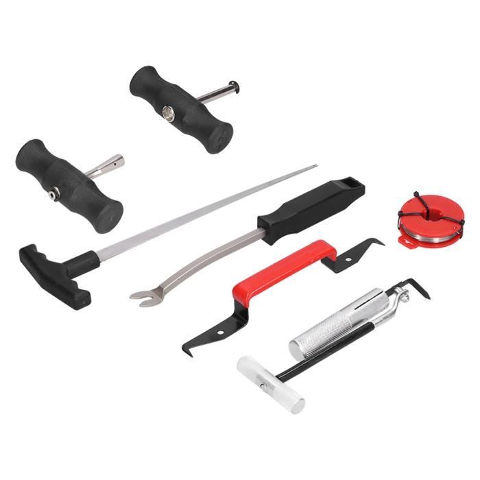 Outil De Démontage De Pare-brise, Kit Complet De Démontage De
