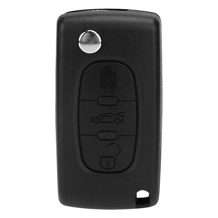 2 étuis De Clé à Distance Pour GMC Sierra / Chevrolet Silverado 2019-2021 - Noir, Anti-démarrage