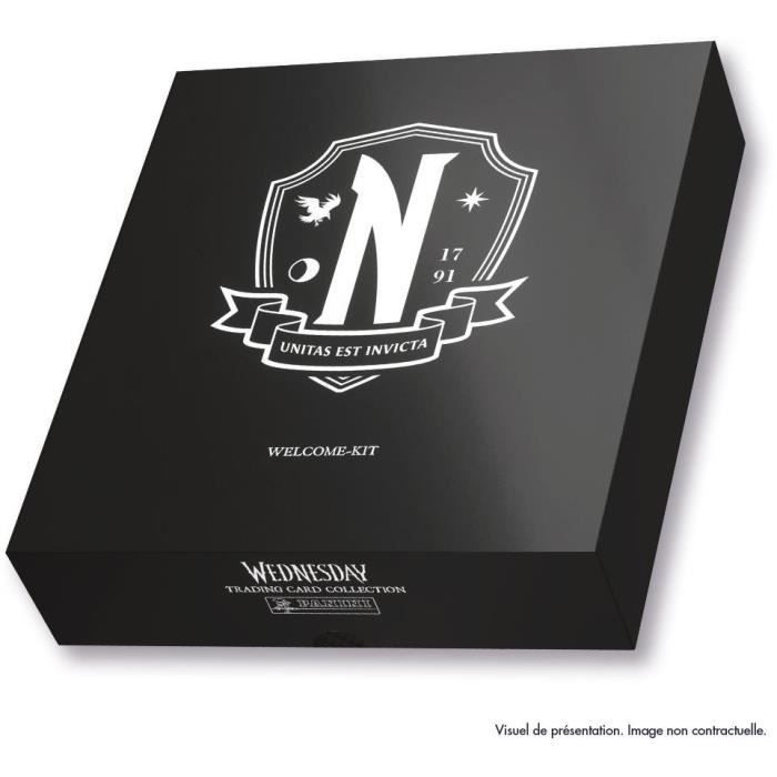 Cartes à collectionner - PANINI - WEDNESDAY HALLOWEEN - 40 cartes + 5 cartes XXL