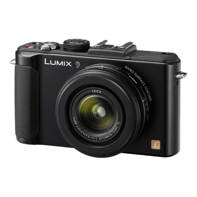 Panasonic Lumix DMC-LX7 Noir