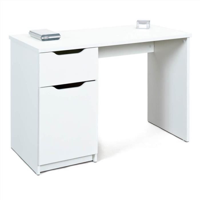 Bureau Design 1 Porte Tilda 115cm Blanc Paris Prix Achat Vente Bureau Bureau Design 1 Porte Tilda 115cm Blanc Paris Prix Soldes Sur Cdiscount Des Le 20 Janvier Cdiscount
