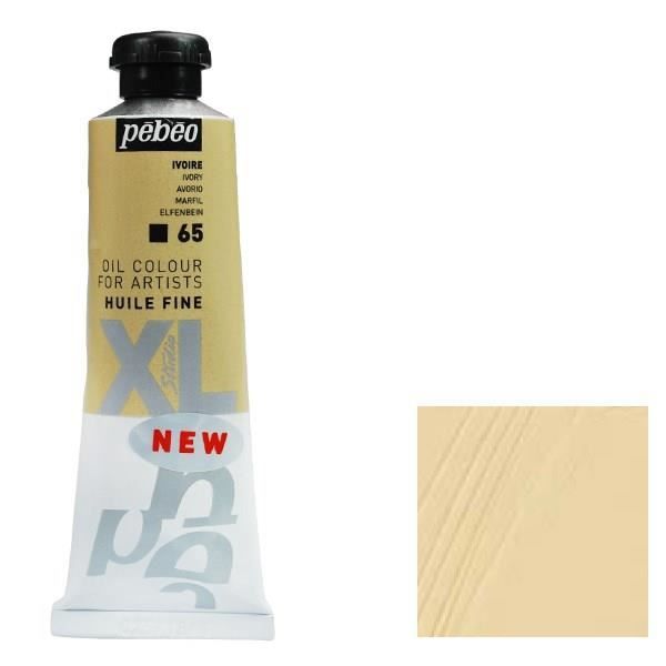 Peinture à l'huile Fine XL studio - Blanc ivoire - 37 ml