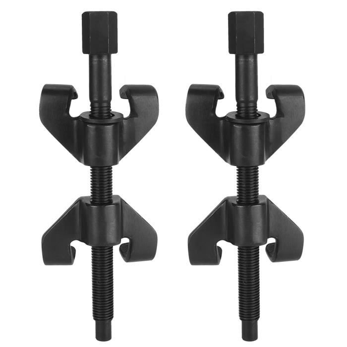 Clips De Collier à Ressort Pour Haltères 25mm – Acier Et Poignées Caoutchouc, 1 Paire Pour Barre Standard