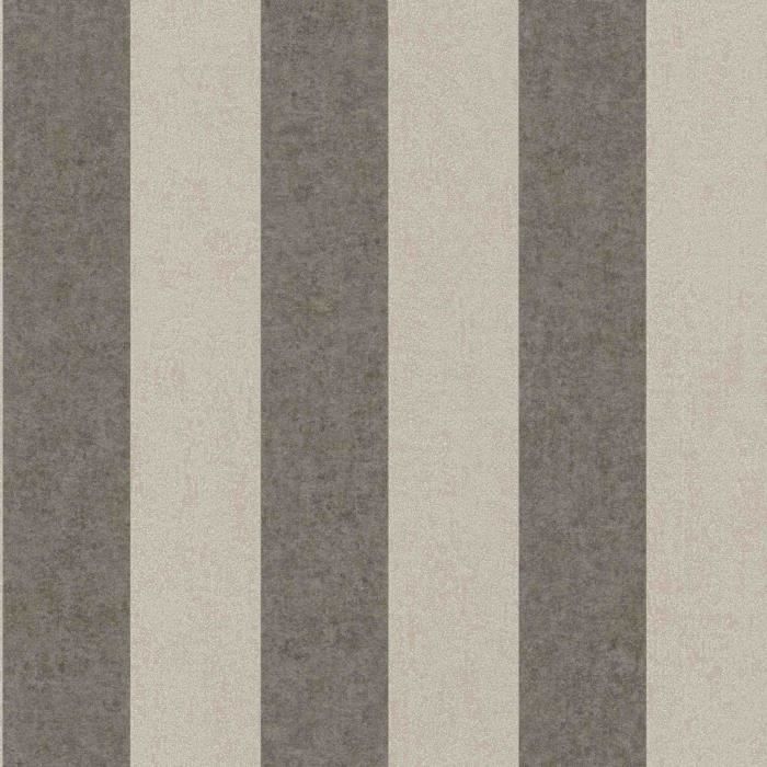 Papier Peint Intissé Uni Blanc Rasch Selection - 0,53 X 10,05 M, Haute Résistance Lumière