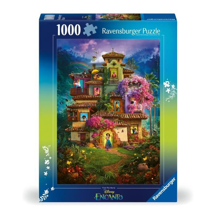 Puzzle 1000 pièces : Disney Encanto : Encanto Ravensburger France - vue 2