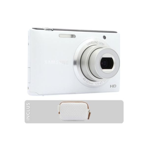 Appareil Photo Numérique - SAMSUNG - ST73 - 16 Mégapixels - Zoom Optique 5x - Stabilisateur Numérique