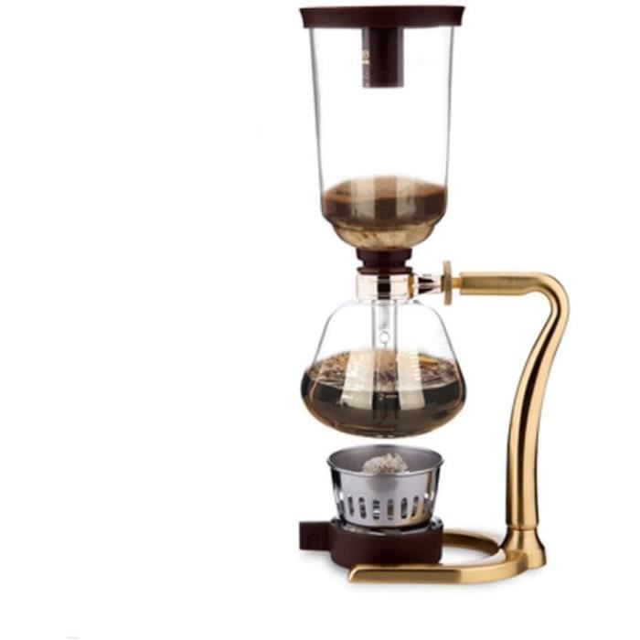 Grosche Heisenberg GR 285 13,5 oz Cafetière siphon LIVRAISON GRATUITE