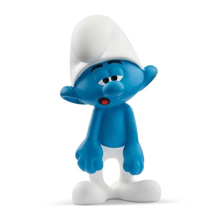 Figurine Schtroumpf Benet Coloris Unique