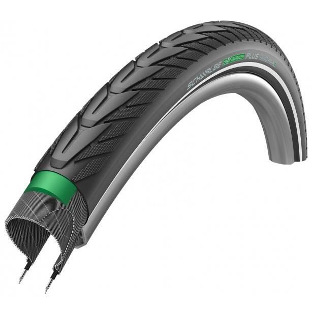 Pneu vélo électrique Schwalbe Energizer Plus HS492 - 28x1.50 (40-622) - Noir - Tubetype