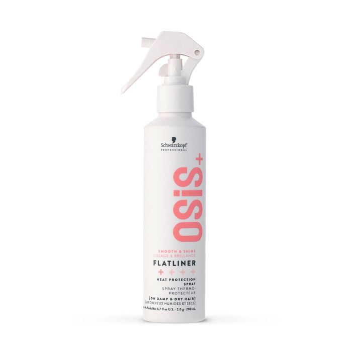SCHWARZKOPF SPRAY THERMO-PROTECTEUR FLATLINER OSIS+ 200ML