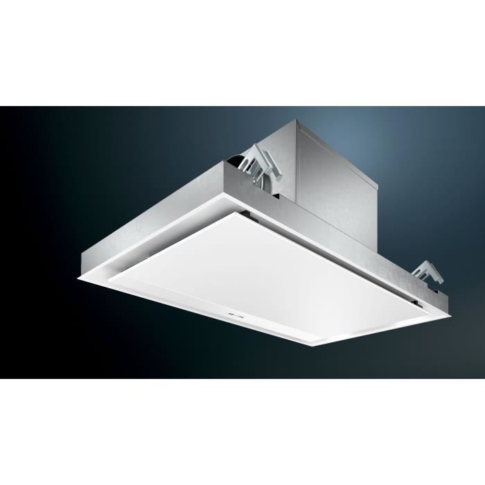 SIEMENS LR97CAQ20 Hotte de plafond évacuation et recyclage - 458,6 m3/h - 56dB - 5 vitesses - Largeu