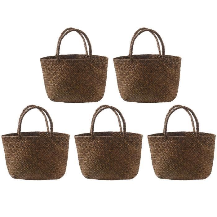 Sac à outlet main osier tressé