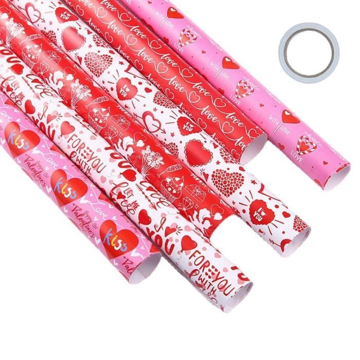 20 Feuilles Papier D'emballage Fleurs 58x58cm - Noir Double Face - Pour Bouquets Saint-Valentin Et Cadeaux
