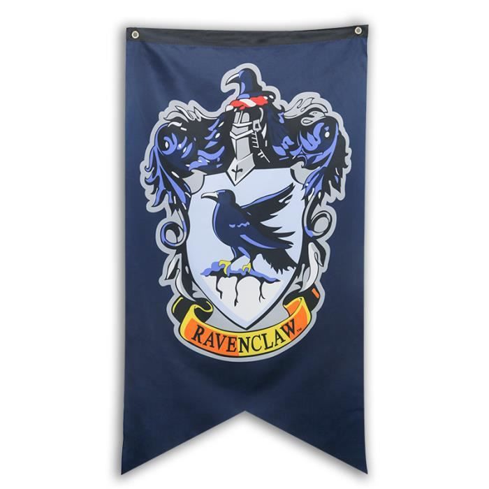 Harry Potter Banniere Embleme De La Drapeaux Harry Potter United College Serpentard Gryffondor Poufsouffle Achat Vente Banderole Banniere Cdiscount