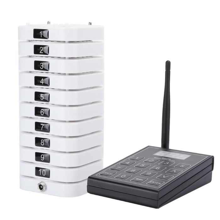 Berceau Programmation Daviscomms BR-802 Alpha Pour Téléavertisseur – Ouvert Jamais Servi